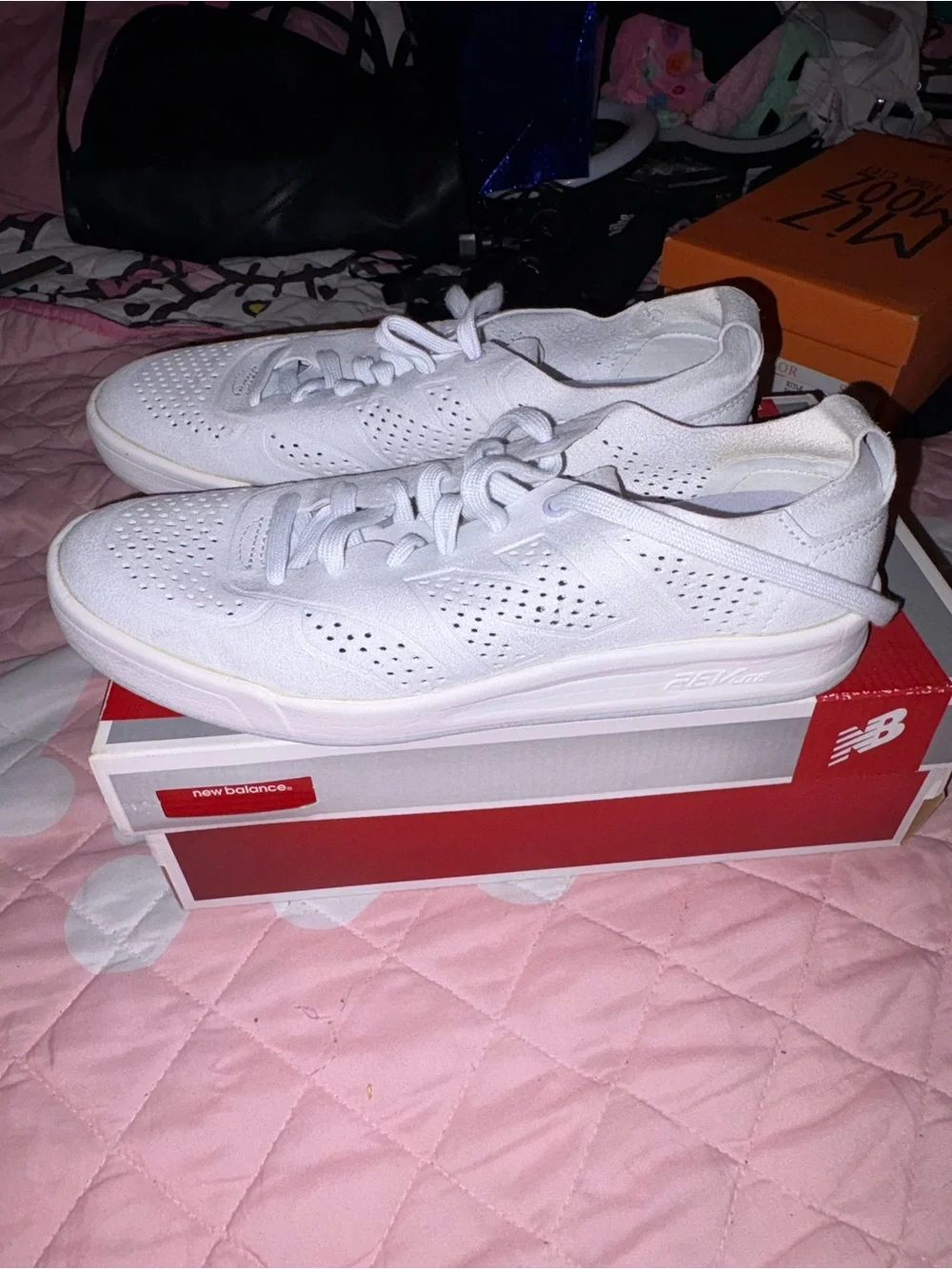 New Balance only worn